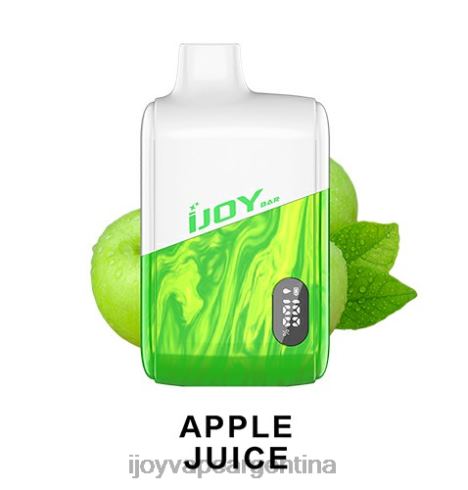 iJOY Vape Como Funciona 62DL0175 - iJOY Bar IC8000 desechable jugo de manzana