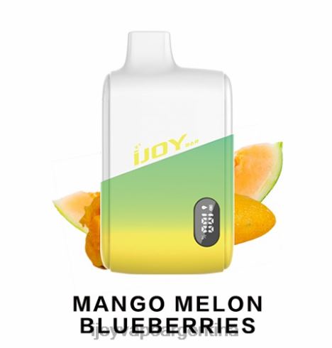 iJOY Vape Mayoreo 62DL0186 - iJOY Bar IC8000 desechable mango melón arándanos