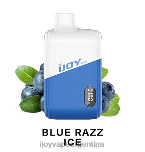 iJOY Vapes For Sale 62DL0179 - iJOY Bar IC8000 desechable hielo azul