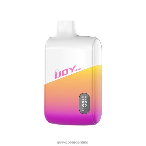 iJOY Vapes For Sale 62DL0189 - iJOY Bar IC8000 desechable arándano durazno