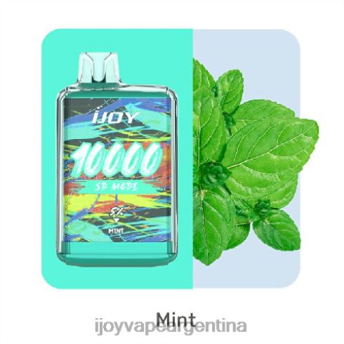 iJOY Desechable 62DL0167 - iJOY Bar SD10000 desechable menta