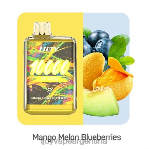 iJOY Vape Mayoreo 62DL0166 - iJOY Bar SD10000 desechable mango melón arándanos