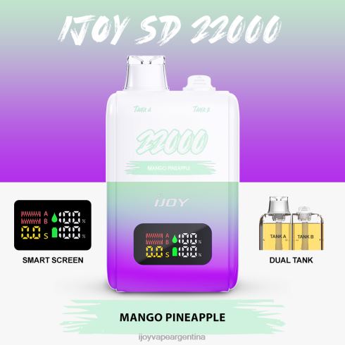 iJOY Desechable 62DL0157 - iJOY SD 22000 desechable mango piña