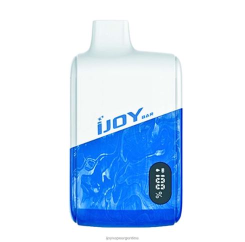 iJOY Vape Mayoreo 62DL06 - iJOY Bar Smart Vape 8000 bocanadas hielo azul